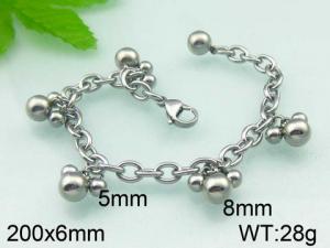 Stainless Steel Bracelet - KB44559-Z