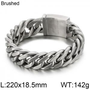 Stainless Steel Bracelet - KB44583-D