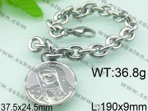 Stainless Steel Bracelet - KB45441-Z