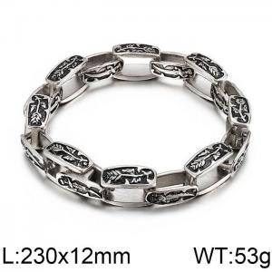 Stainless Steel Bracelet - KB46097-D