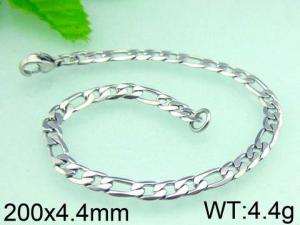 Stainless Steel Bracelet - KB48499-Z