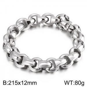 Stainless Steel Bracelet - KB49005-D
