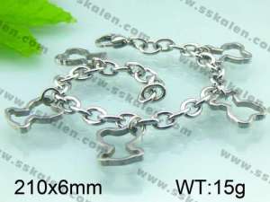 Stainless Steel Bracelet - KB51136-Z