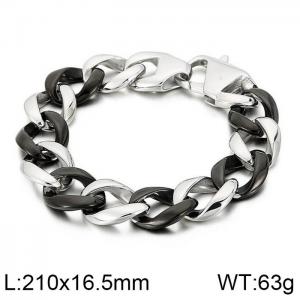 Stainless Steel Bracelet - KB52859-D