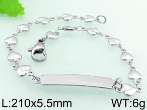 Stainless Steel Bracelet - KB56601-ME