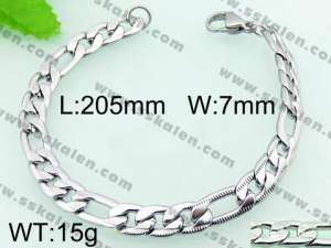 Stainless Steel Bracelet - KB56738-Z