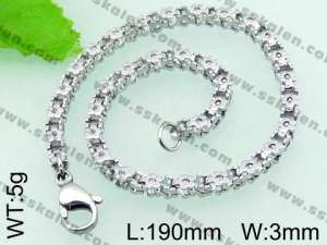 Stainless Steel Bracelet - KB56740-Z