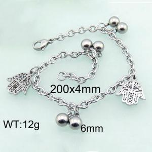 Stainless Steel Bracelet - KB56752-Z