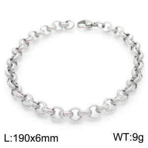 Stainless Steel Bracelet - KB57047-Z