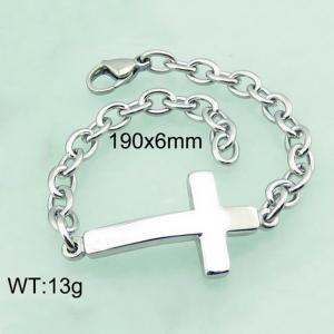 Stainless Steel Bracelet - KB57161-Z