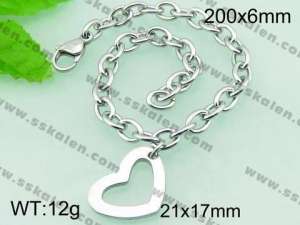 Stainless Steel Bracelet(women) - KB57995-Z