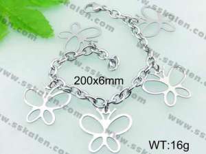  Stainless Steel Bracelet(women)  - KB58013-Z