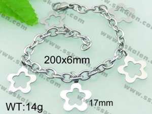 Stainless Steel Bracelet(women)  - KB58022-Z