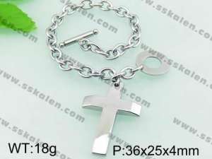 Stainless Steel Bracelet(women) - KB58031-Z