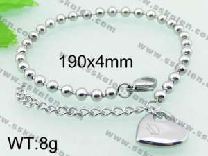 Stainless Steel Bracelet(women)  - KB58227-Z