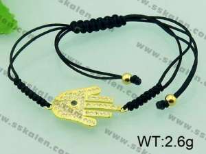 Braid Fashion Bracelet - KB61095-XS
