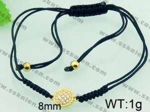 Braid Fashion Bracelet - KB61105-XS