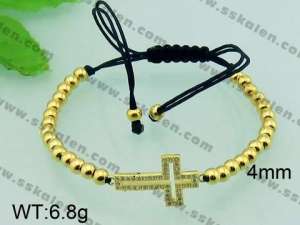 Braid Fashion Bracelet - KB61111-XS