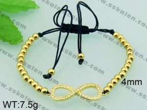 Braid Fashion Bracelet - KB61116-XS