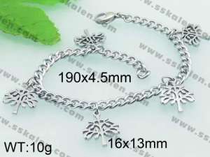 Stainless Steel Bracelet(women) - KB62463-Z
