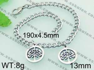 Stainless Steel Bracelet(women) - KB62466-Z
