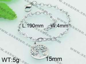 Stainless Steel Bracelet(women) - KB62481-Z