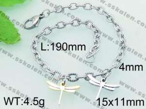 Stainless Steel Bracelet(women) - KB62490-Z