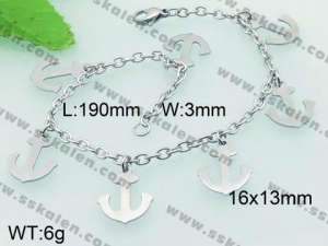 Stainless Steel Bracelet(women) - KB62499-Z