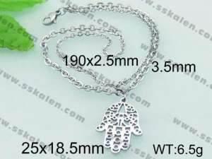 Stainless Steel Bracelet(women) - KB62639-Z