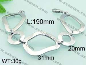 Stainless Steel Bracelet(women) - KB62665-Z