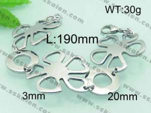 Stainless Steel Bracelet(women) - KB62667-Z