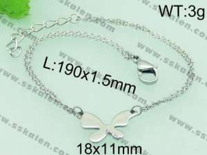 Stainless Steel Bracelet(women) - KB62695-YJ
