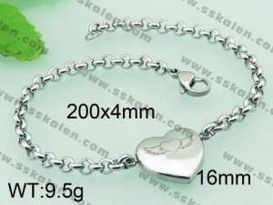 Stainless Steel Bracelet(women) - KB63140-Z