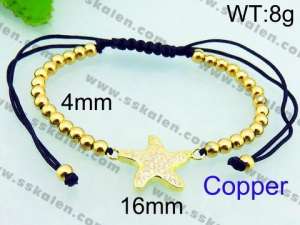 Braid Fashion Bracelet - KB63967-XS
