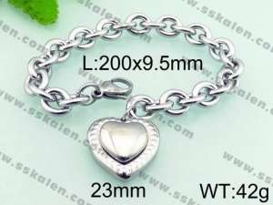 Stainless Steel Bracelet(women) - KB64199-Z