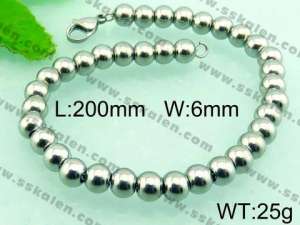 Stainless Steel Bracelet(women) - KB65175-Z