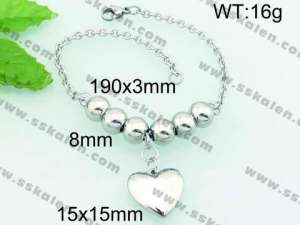 Stainless Steel Bracelet(women) - KB65177-Z