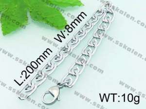 Stainless Steel Bracelet(women) - KB65183-Z