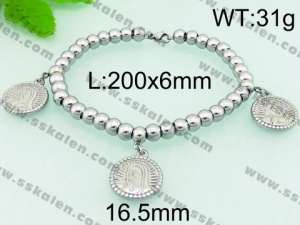 Stainless Steel Bracelet(women) - KB65834-Z