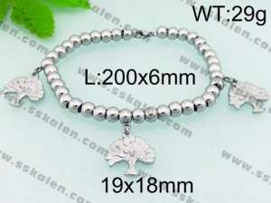 Stainless Steel Bracelet(women) - KB65835-Z
