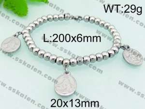 Stainless Steel Bracelet(women) - KB65836-Z