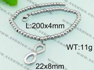 Stainless Steel Bracelet(women) - KB65845-Z