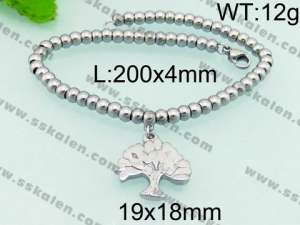 Stainless Steel Bracelet(women) - KB65846-Z