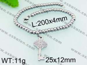 Stainless Steel Bracelet(women) - KB65849-Z