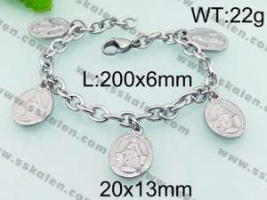 Stainless Steel Bracelet(women) - KB65860-Z