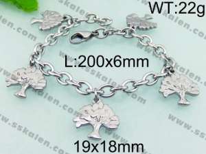 Stainless Steel Bracelet(women) - KB65861-Z