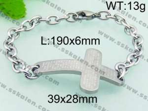 Stainless Steel Bracelet(women) - KB65942-Z