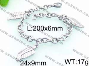 Stainless Steel Bracelet(women) - KB66486-Z
