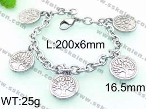 Stainless Steel Bracelet(women) - KB66488-Z