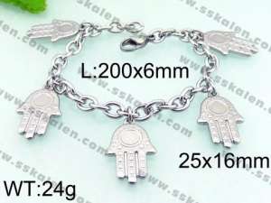 Stainless Steel Bracelet(women) - KB66502-Z